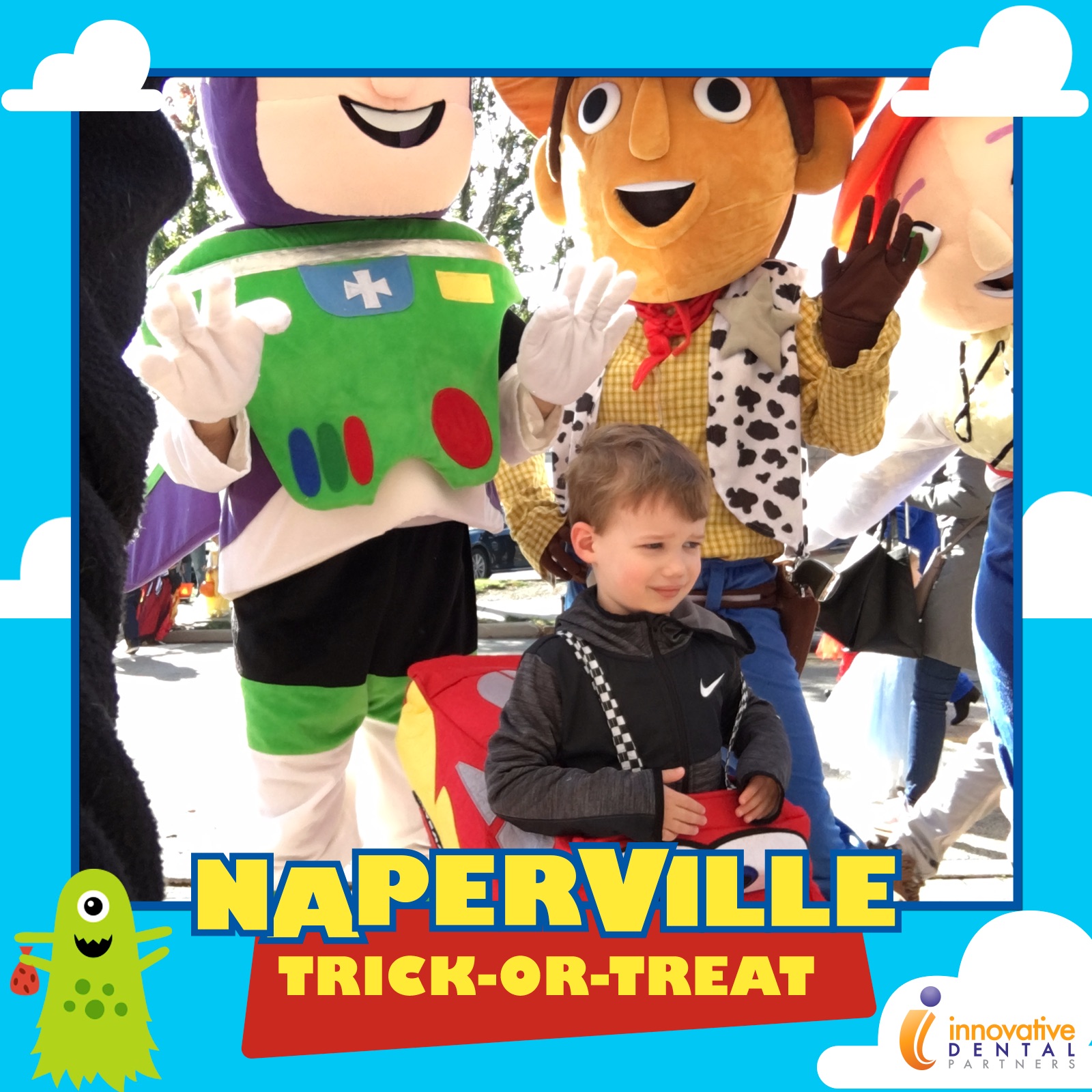 Naperville Trick or Treat | View more photos from the event at events.alfrescophoto.com/u/AlfrescoPhoto/Naperville-Trick-or-Treat